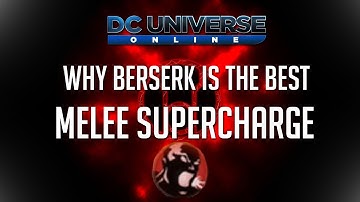 DCUO - Why Rage