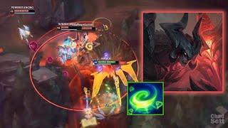 "Aatrox is more BROKEN with Yuumi"