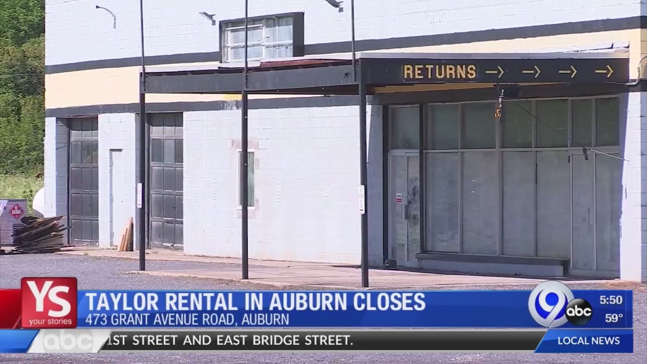 Auburn Taylor Rental closes Your Stories YouTube