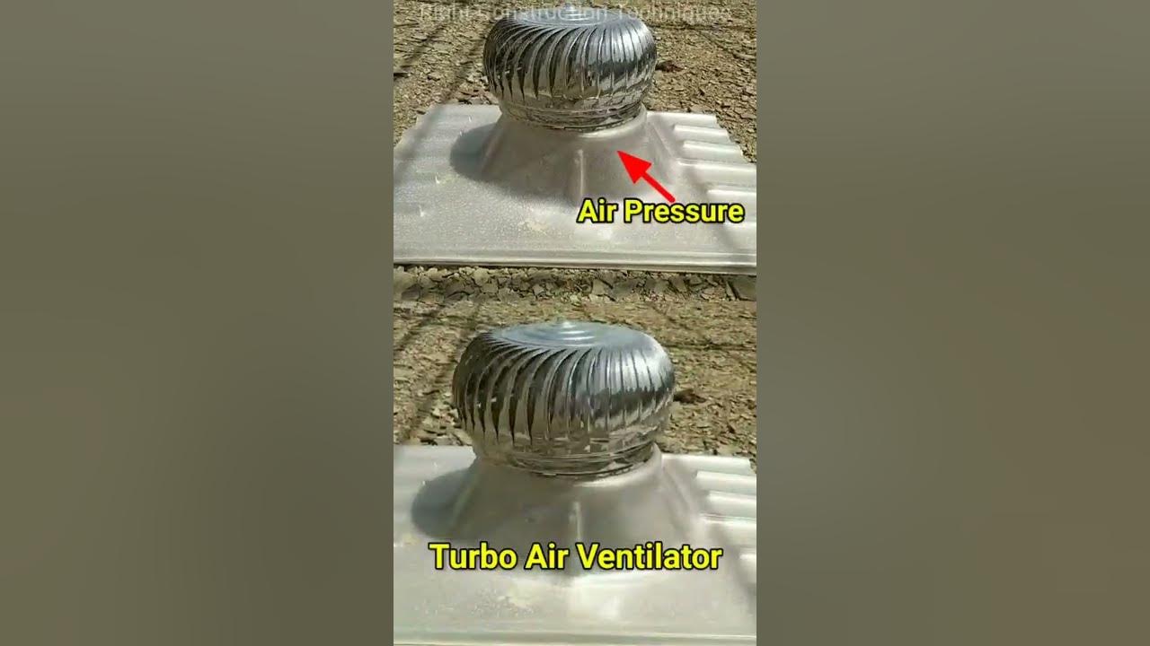 Automatic Turbo Air Ventilator /स्वचालित टर्बो एयर वेंटीलेटर l #shorts 