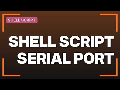 Unix & Linux: How to send and receive data from serial port using command line?