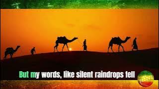 Sound of Silence - Simon & Garfunkel - Tropavibes Reggae Cover - (Lyrics)