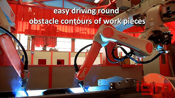 Iruña Automation. Instalaciones robotizadas de soldadura