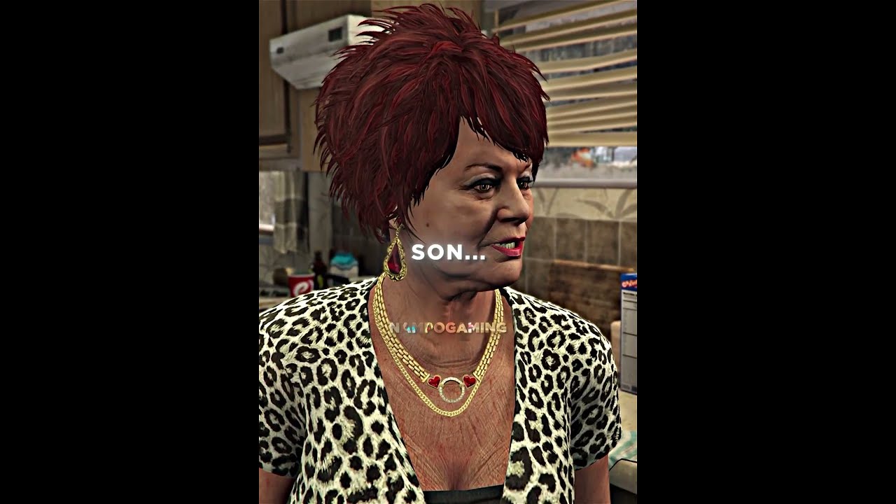 Trevor Meets His Mom Gta Gta5 Grandtheftauto