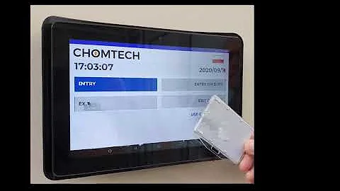 10" POS PCAP Touch Screen with NFC Card Integration