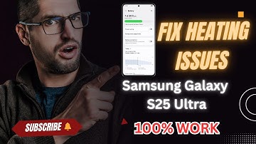 How To Fix Heating Issues on Samsung Galaxy S25 Ultra (2025) | Overheating Solution!