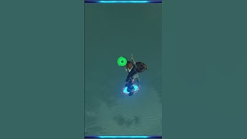 Did you Know? How to glitch throw enemies - Zelda Breath of the Wild #shorts #gaming #botw #glitch