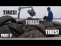 The Earth is SAVED! By Recycling Tires!  (Tire Recycling Project Part 3)