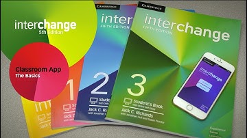Interchange Classroom App - The Basics
