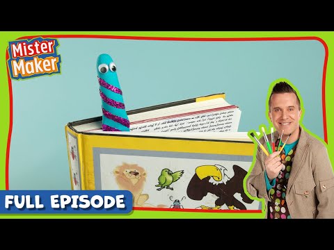 Mister Maker 🎨 Series 2, Episode 6 | Creepy Halloween Castle 🏰 | FULL EPISODE