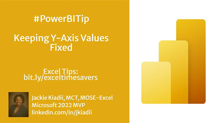 Power BI Tip - How to Fix X-Axis Values - DayDayNews