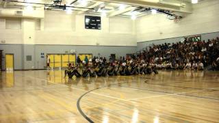 Chargerettes- Skit night Routine 2010