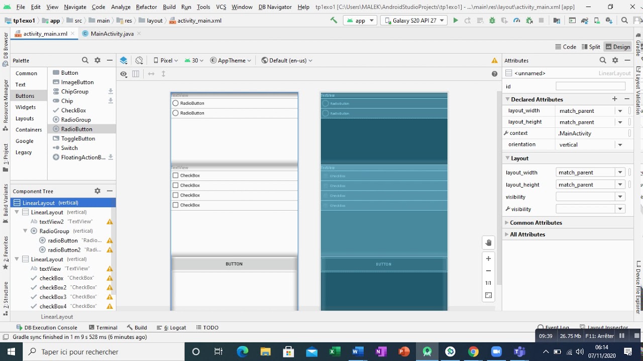 (demo) android js interface - - youtube Images High... Exercice Android Studio - YouTube