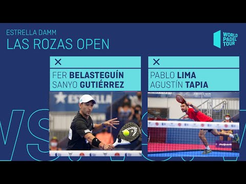 Resumen Final Masculina Bela/Sanyo Vs Lima/Tapia  Estrella Damm Las Rozas Open