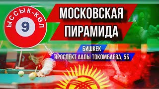 Московская пирамида. Иссык Куль БК. 1/16 финала