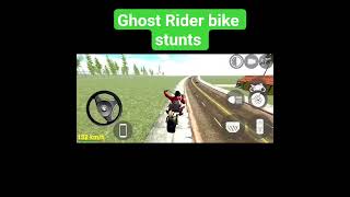🔥 Ghost Rider Bike Stunts Gone Wrong! 😱 | Dangerous Gaming Challenge #gaming