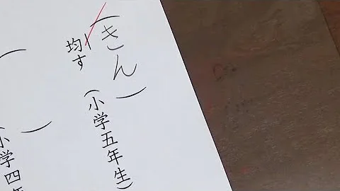 大卒の兄達に小学3年生の漢字テストを解かしたらバカすぎたwww エムエネch 17万 回視聴8 49