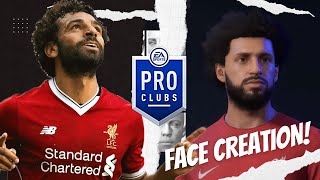 FIFA 23 MOHAMED SALAH Pro Clubs Lookalike