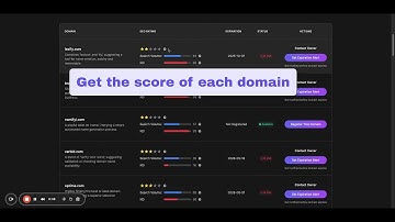 DomainHunt Tutorial: AI-Powered Domain Generator, SEO Checker & Expiry Alert Walkthrough