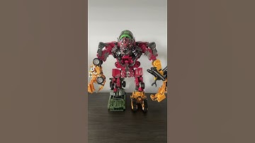 Studio Series Devastator is too big!😳