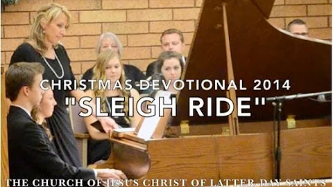 Sleigh Ride - An Incredible Piano Duet