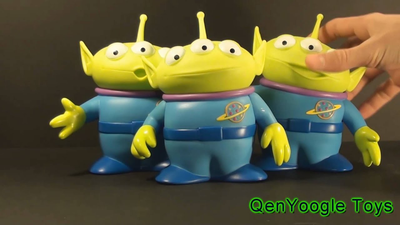 aliens toy story collection