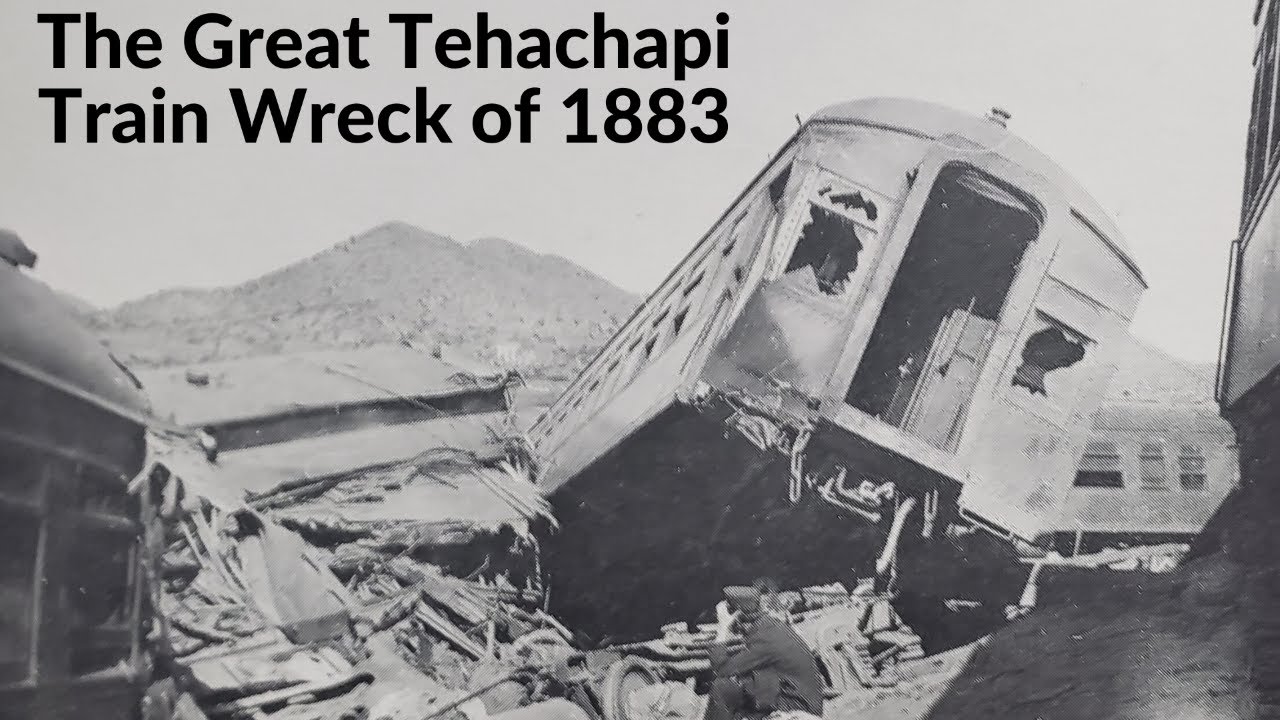 The Great Tehachapi Train Wreck of 1883 - YouTube