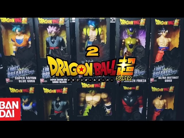 Dragon Ball - Goku Ultra Instinto - Figuras Limit Breakers, DRAGON BALL