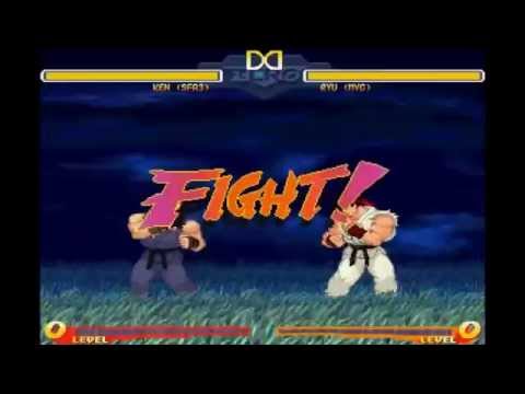 Ryu Street Fighter Alpha [M.U.G.E.N] [Mods]