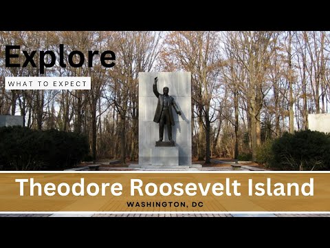 Video: Udforsker Theodore Roosevelt Island i Washington, D.C