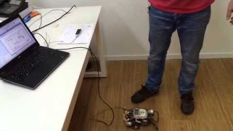 Ev3 leap motion sensor