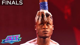 Finals: Ramadhani Brothers IMAGINE YOUR FACE With a MAN OVER Your HEAD! 😉 | AGT Fantasy League 2024