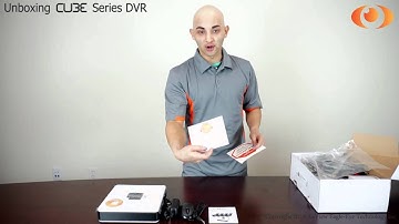 Laview USA 4CH & 8CH CUBE Series DVR Unboxing. 4 Camera Kit with 4CH / 8CH DVR System