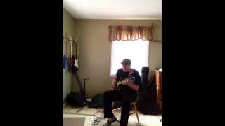 Looper pedal blues jam