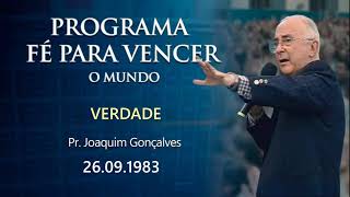 26.09.1983 - VERDADE - PR. JOAQUIM GONÇALVES