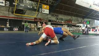 Connor Larsen Western Regionals Folkstyle Finals