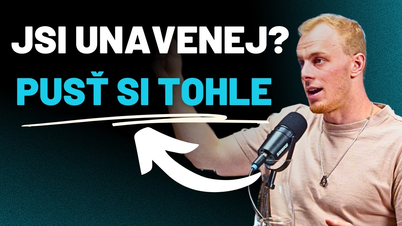 Jak si Zvýšit Energii? Mitochondrie & Energie - Funkce ve Zdraví | Věda & Chronický Únavový Syndrom