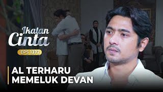 [Eps Terakhir] SAUDARA TIRI!! AL Berlinang Air Mata Memeluk Devan | IKATAN CINTA | EPS.1372 (4/5)