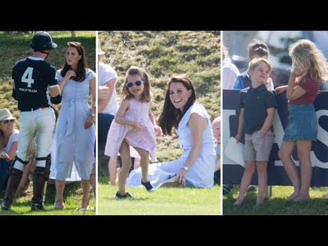 Video: Kate Ja William On Hädas! Printsess Charlotte'i Pole Kedagi Kammida