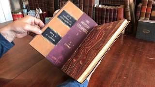 American Encyclopedia c.1878 Salesman Sample 18 color litho maps of world rare book atlas American Encyclopedia c.1878 Salesman Sample 18 color litho maps of world rare book atlas