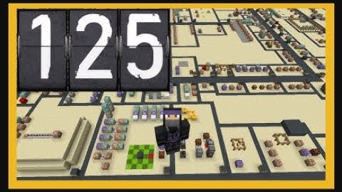 125: Crafting on the floor. [Minecraft Map Making]