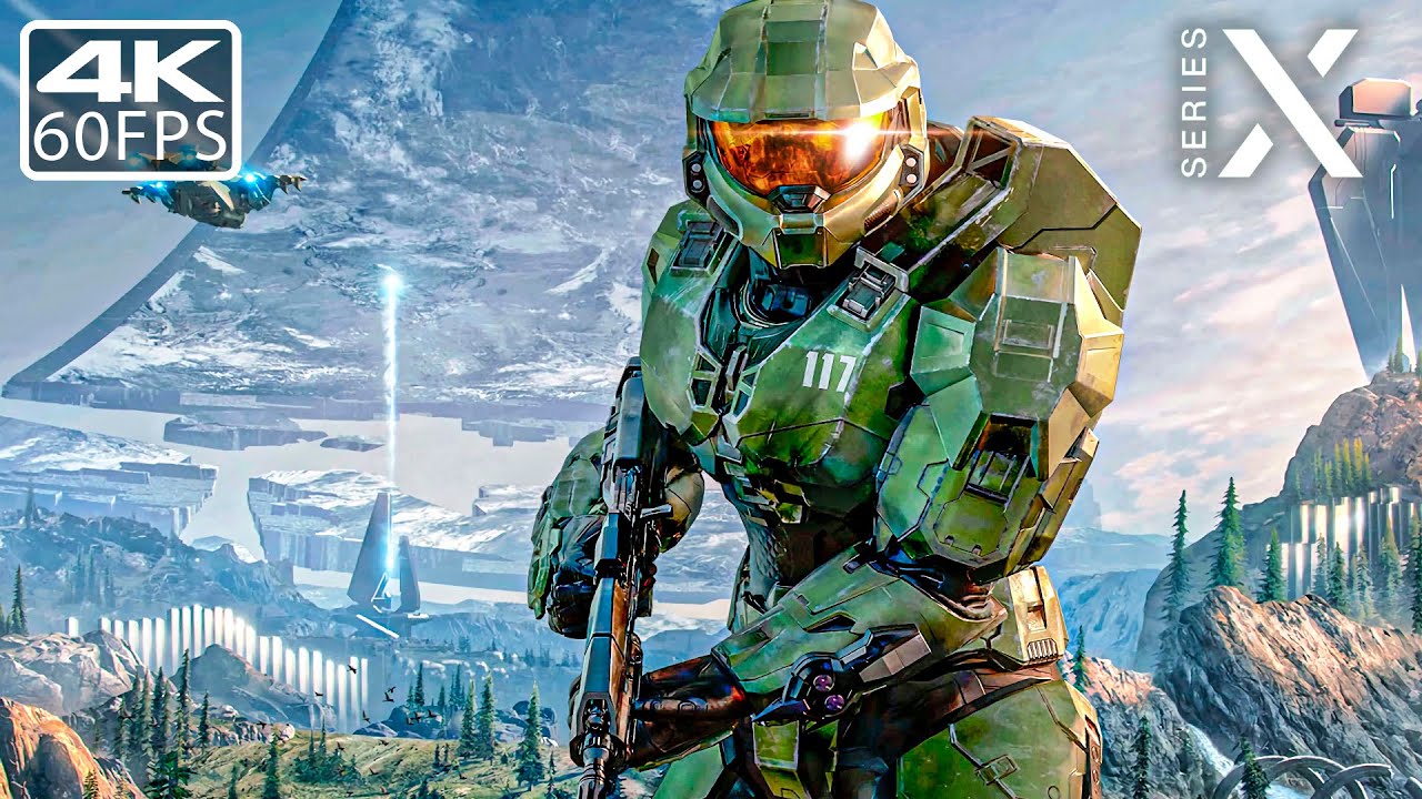 Halo Infinite Xbox Series X Gameplay 4K 60FPS - YouTube
