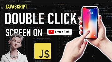 Mobile Double Click Animation (ondblclick Javascript) | CodingDecoding