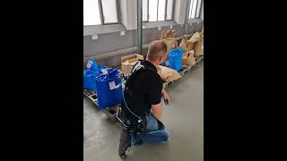 Laevo Flex Exoskeleton Exoskelett Test