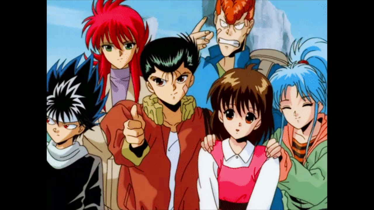 Yu yu hakusho opening japanese instrumental