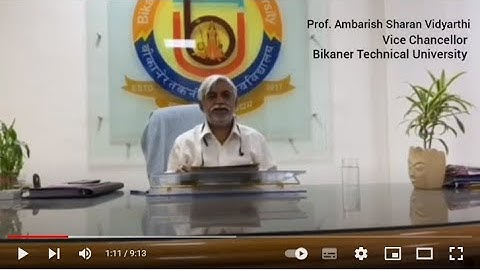 Explore Bikaner Technical University