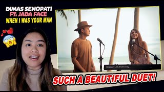 Dimas Senopati ft Jada Facer - When I Was Your Man - Bruno Mars | 😍 MJ REACTION