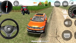 New Car SUV Volkswagen Driving In Indian car simulator 3d Game (Gadi Wala Game) screenshot 5