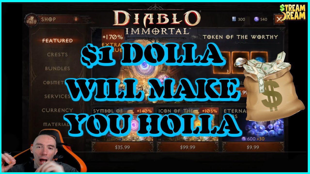 BEST Packs To Buy Diablo Immortal 