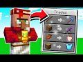 Minecraft, But Villagers Trade OP Items| Minecraft PE 🔥 Survival Series EP-1 in Hindi 1.21